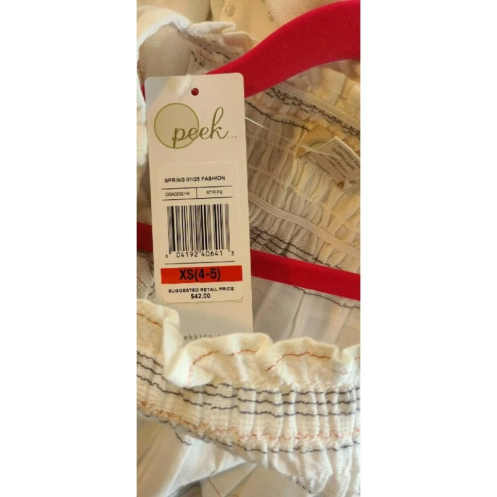 Peek nwt xs